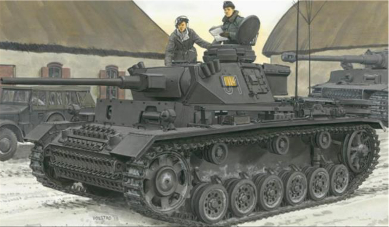 DR6853 - PZ.BEF.WG.III AUSF.K