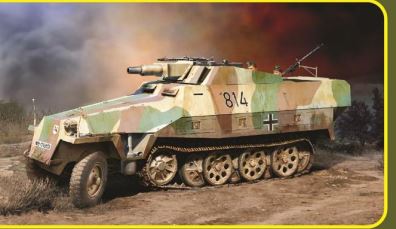 DR6863 - Sd.Kfz.251/9 Ausf.D mit 7.5cm KANONE 51