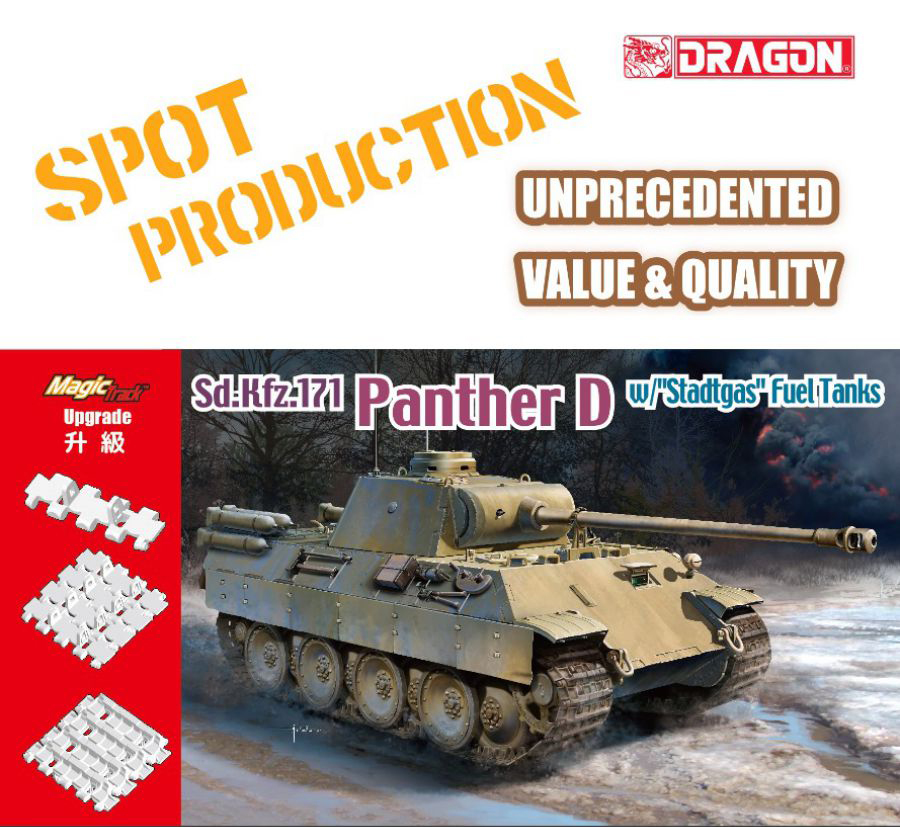 DR6881 - PANTHER D w/STADTGAS FUEL TANKS