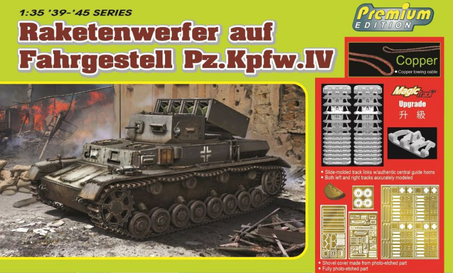 DR6883 - RAKETENWERFER auf Fgst.Pz.IV Ausf.C