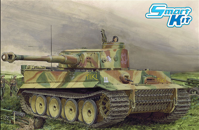 DR6885 - Tiger I Early Production TiKi Das Reich Division (Battle of Kharkov