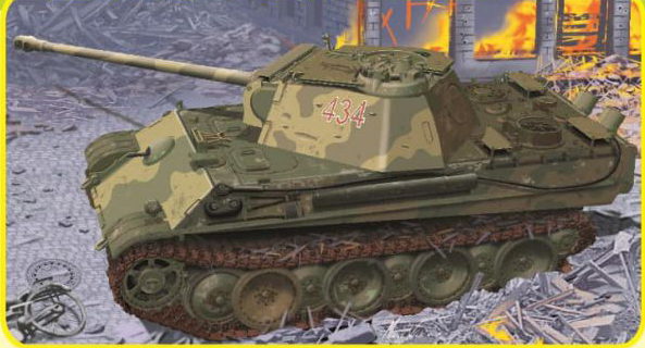 DR6913 - PANTHER G LATE PRODUCTION w/ADDITIONAL TURRET ROOF ARMOR