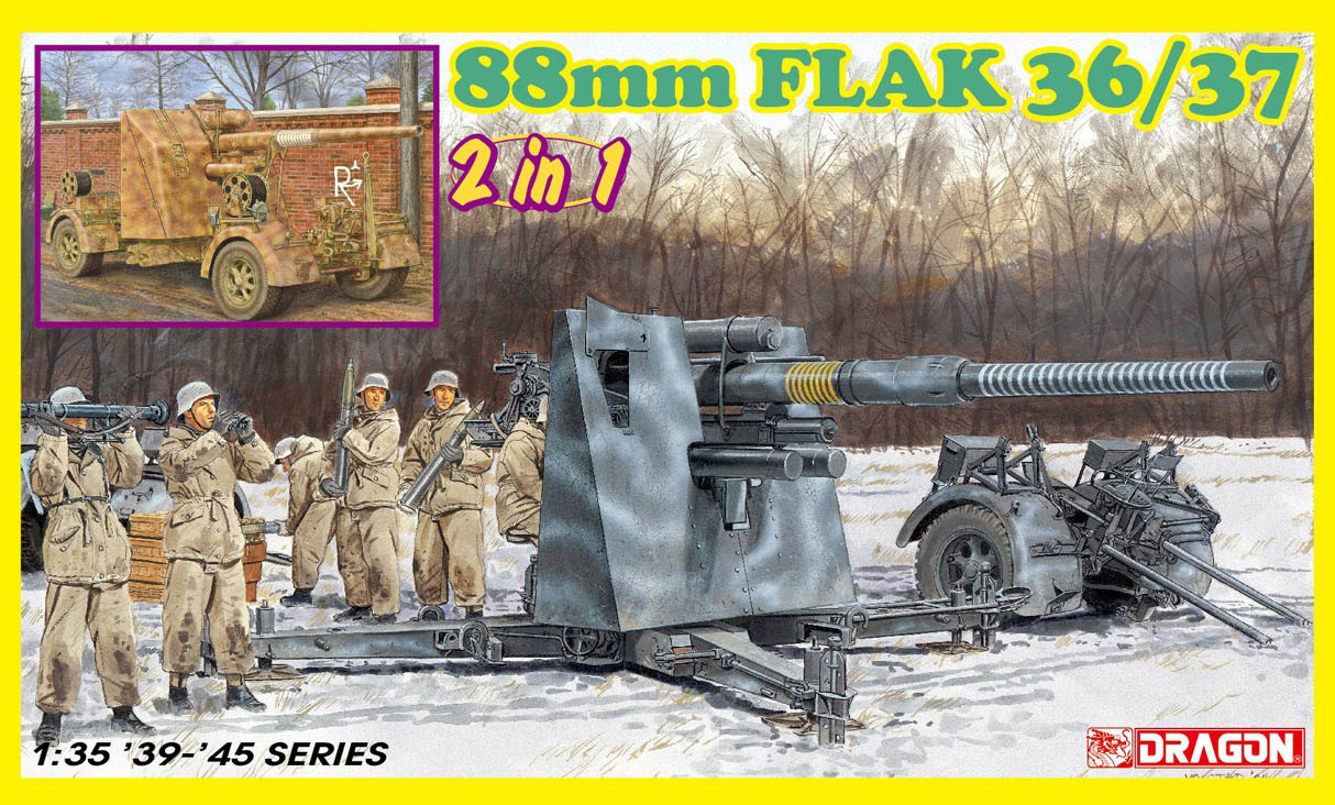DR6923 - 88mm Flak 36/37 2in1