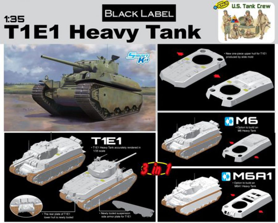 DR6936 - US Heavy Tank T1E1