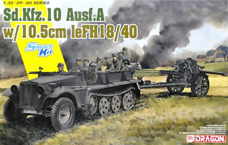 DR6939 - SD.KFZ.10 + 10.5cm le.SH.18
