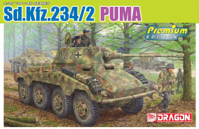 DR6943 - Sd.Kfz.234/2 Puma (Premium Edition)