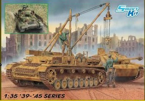 DR6951 - Bergepanzerwagen IV  / Pz.Kpfw.IV Ausf. H 2in1