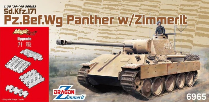 DR6965 - Pz.Bef.Wg. Panzther w/Zimmerit