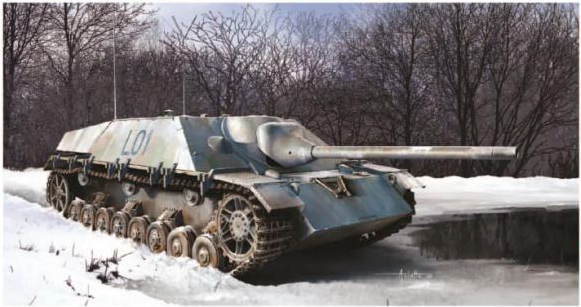 DR6978 - Jagdpanzer IV L/70(V) Command