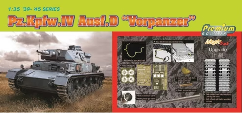 DR6981 - Pz.Kfpw.IV Ausf.D Vorpanzer