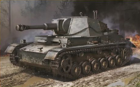 DR6982 - Pz.Sfl.IVb 10.5cm le.FH.18/1 Sd.Kfz.165/1 Ausf.A