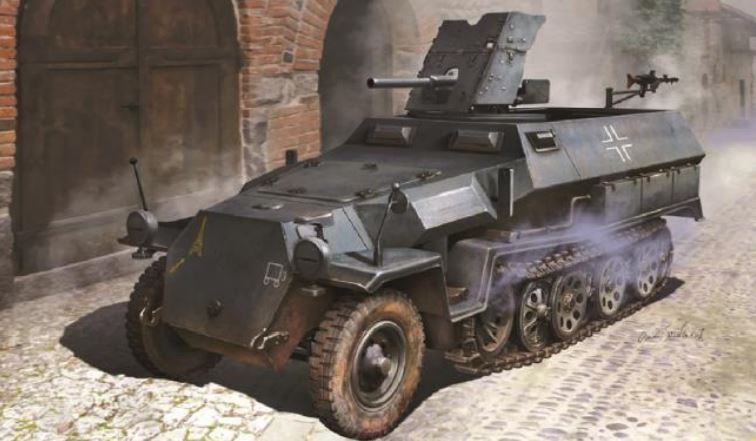 DR6983 - Sd.Kfz.251/10 Ausf.C