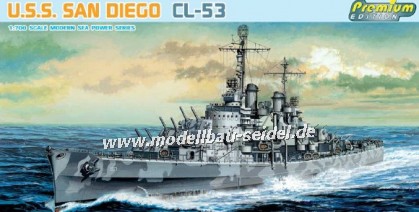 DR7052 - U.S.S. SAN DIEGO CL-53 (PREMIUM EDITION)