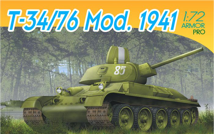 DR7259 - T-34/76 MOD 1941