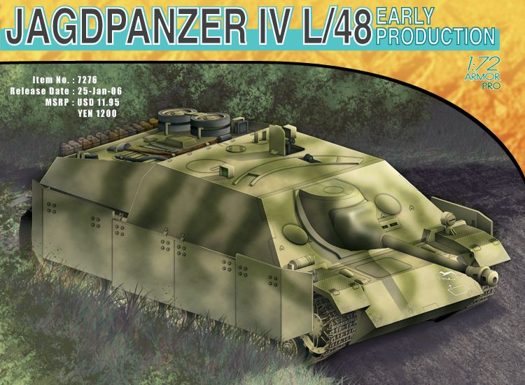 DR7276 - JAGDPANZER IV L/48