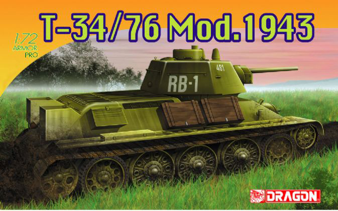 DR7277 - T-34/76 MOD.1943