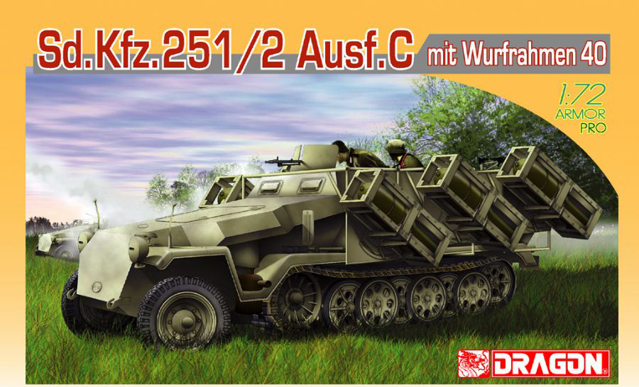 DR7306 - Sd.Kfz.251 Ausf.C mit Wurfrahmen 40