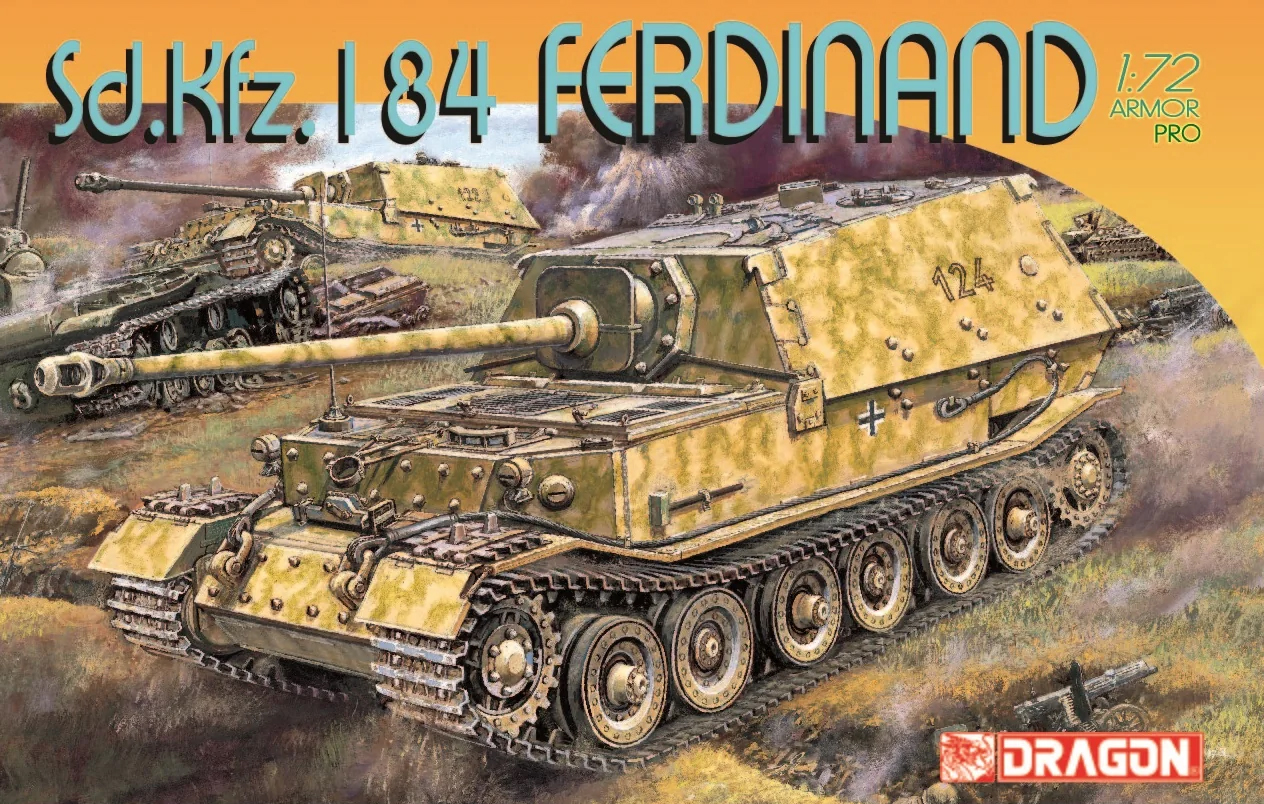 DR7344 - Sd.Kfz.184 Ferdinand
