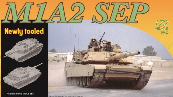 DR7495 - M1A2 SEP
