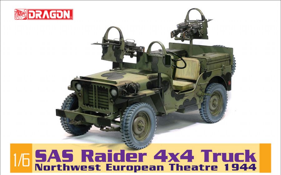 DR75042 - SAS 4X4 TRUCK NW EUROPE