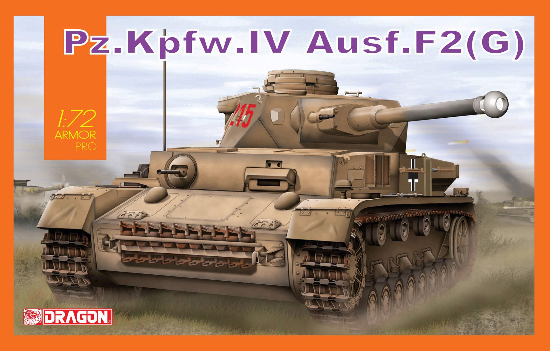 DR7549 - PZ.KPFW.IV AUSF. F2