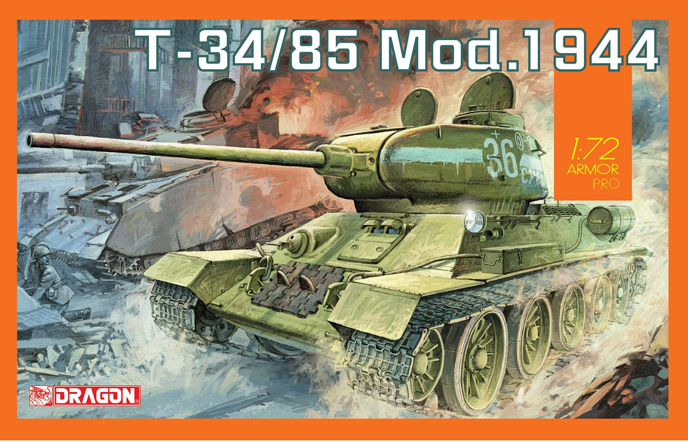 DR7556 - T-34/85 MOD.1944