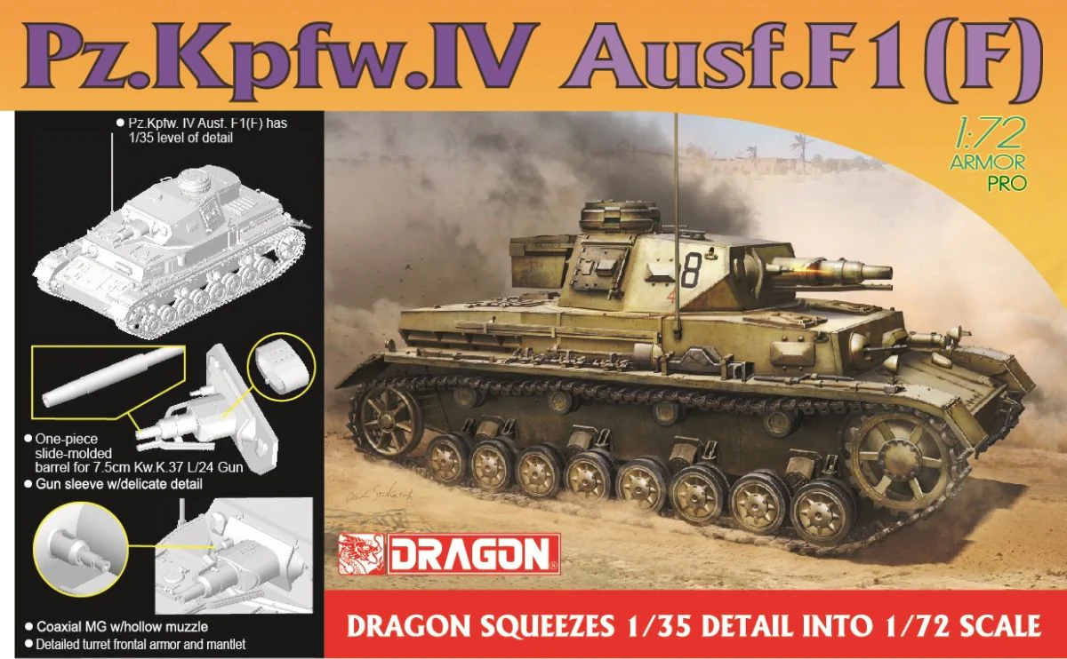 DR7609 - Pz.Kpfw.IV Ausf.F1(F)