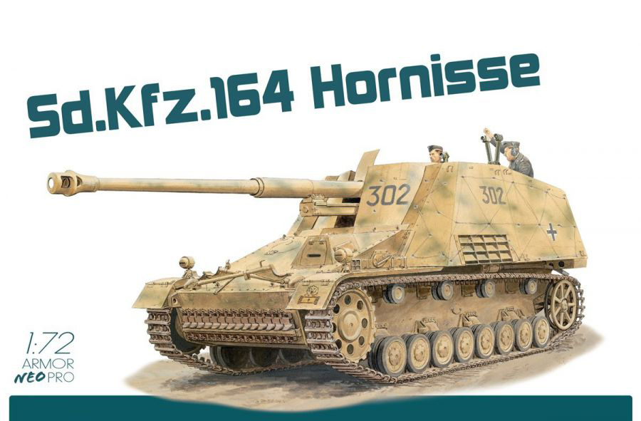 DR7625 - Sd.Kfz.164 Hornisse w/Neo Track