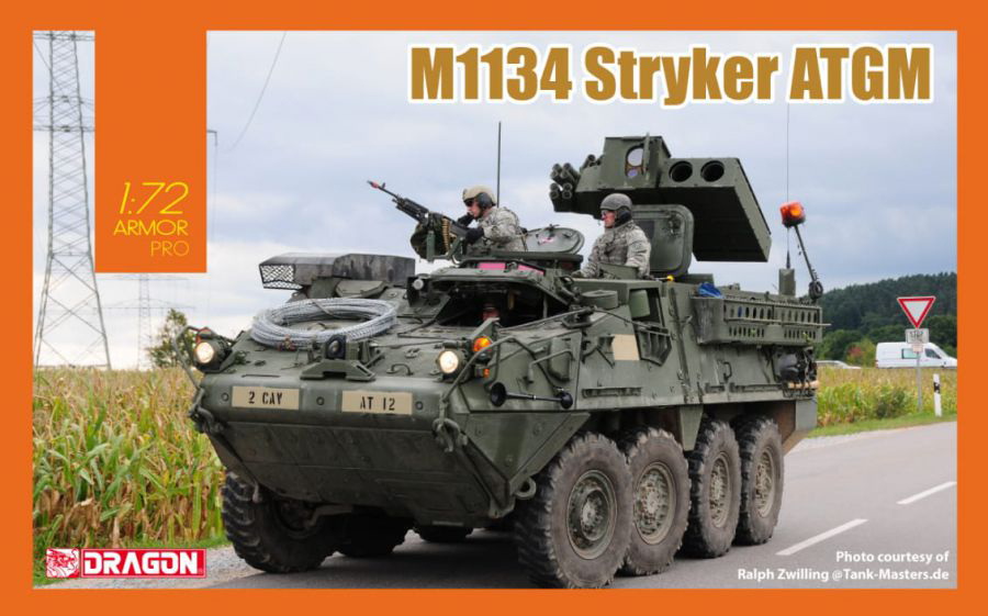 DR7685 - M1134 Stryker ATGM