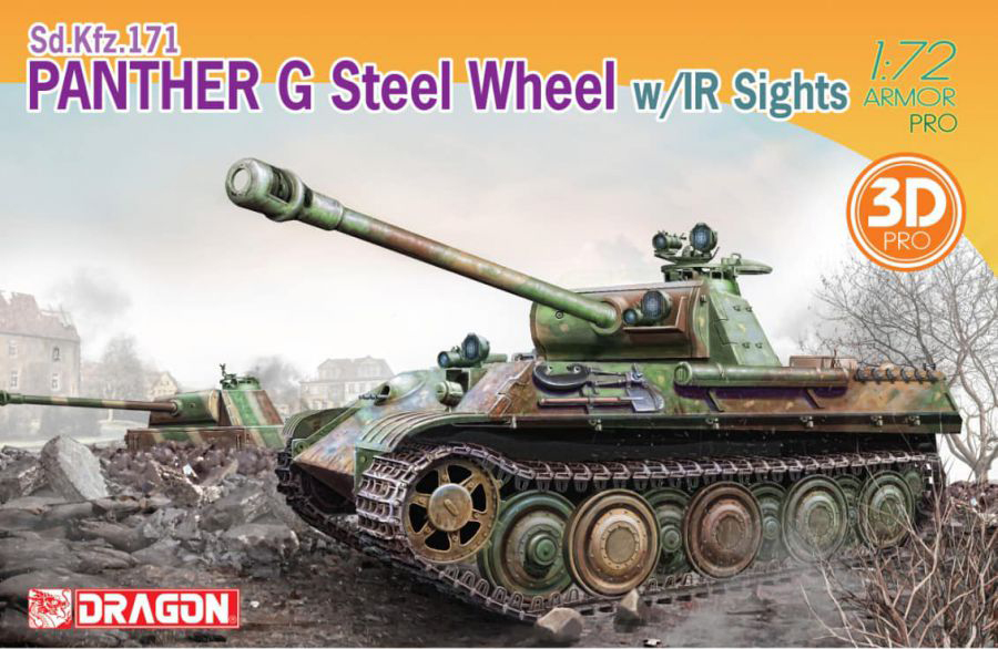 DR7697 - Panther G Steel Wheel w/IR Sights