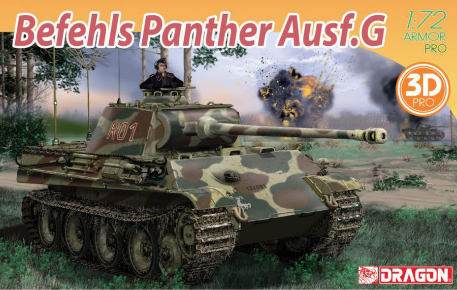 DR7698 - Befehls Panther Ausf.G
