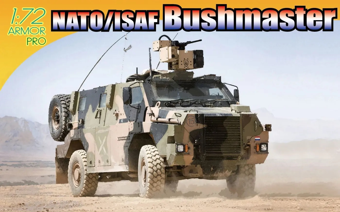 DR7702 - NATO/ISAF Bushmaster