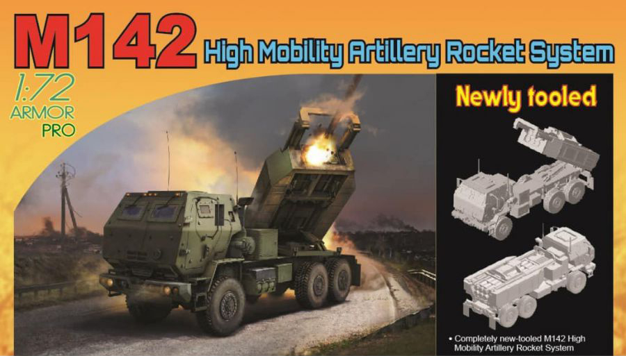 DR7707 - M142 High Mobility Artillery Rocket System