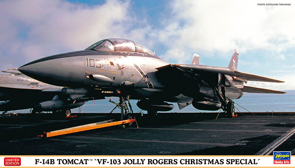 HA02391 - F-14B TOMCAT VF-103 JOLLY ROGERS CHRISTMAS SPECIAL