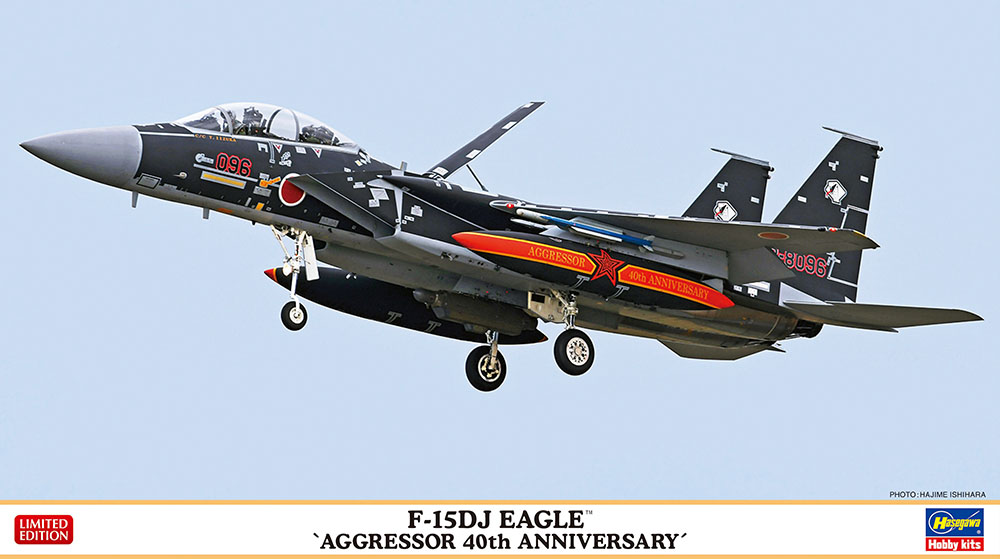 HA02399 - F-15DJ EAGLE AGGRESSOR 40th ANNIVERSARY