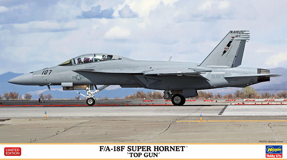 HA02404 - F/A-18F Super Hornet Top Gun