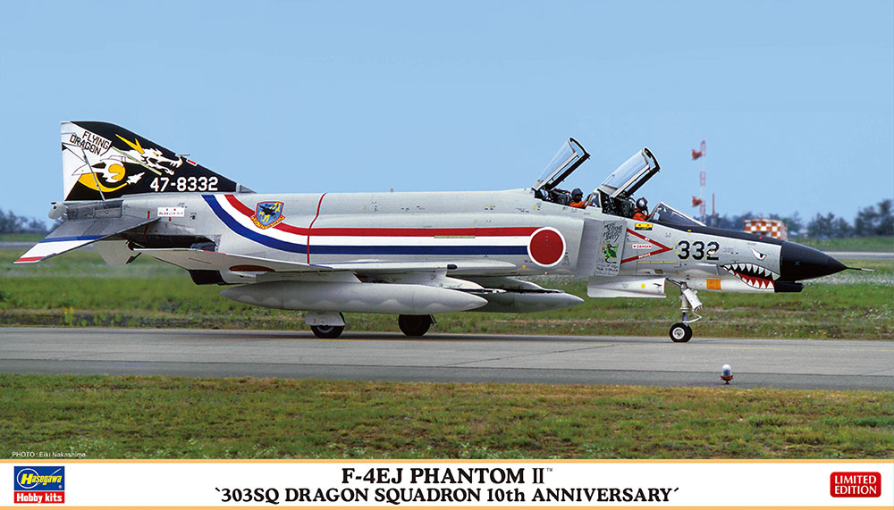 HA02405 - F-4EJ Phantom II 303Sq Dragon Sqd.10Th Ann.
