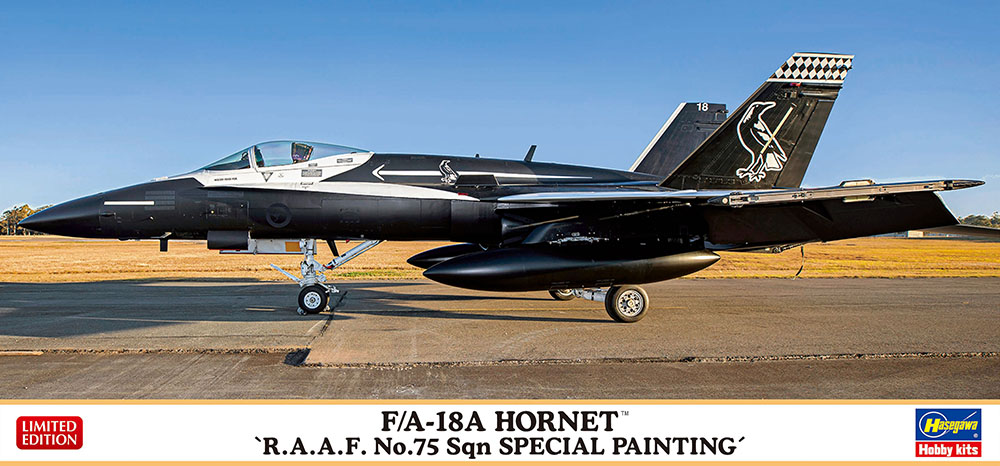 HA02411 - F/A-18A Hornet RAAF 100th Anniv.