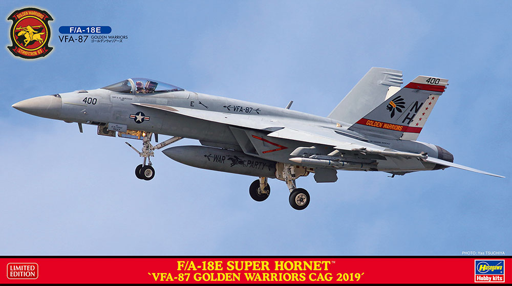HA02417 - F/A-18E SUPER HORNET VFA-87 GOLDEN WARRIORS