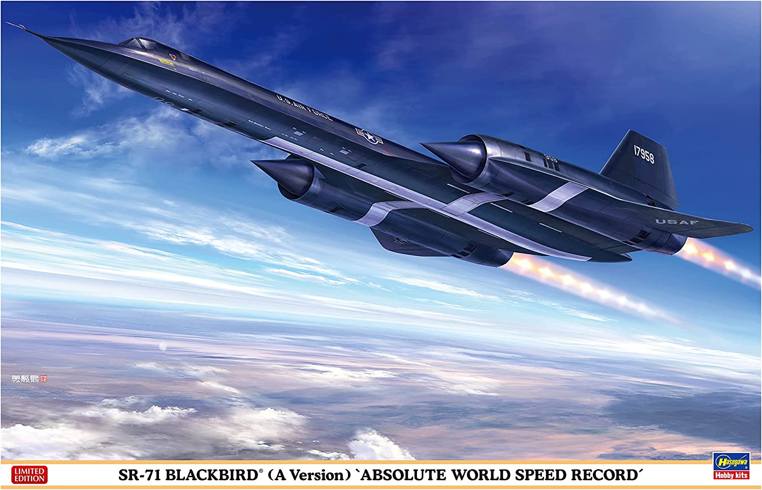 HA02425 - SR-71 Blackbird, Version A.