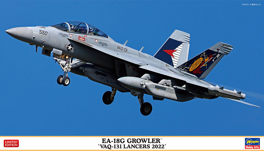 HA02432 - EA-18G Growler `VAQ-131 Lancers 2022`