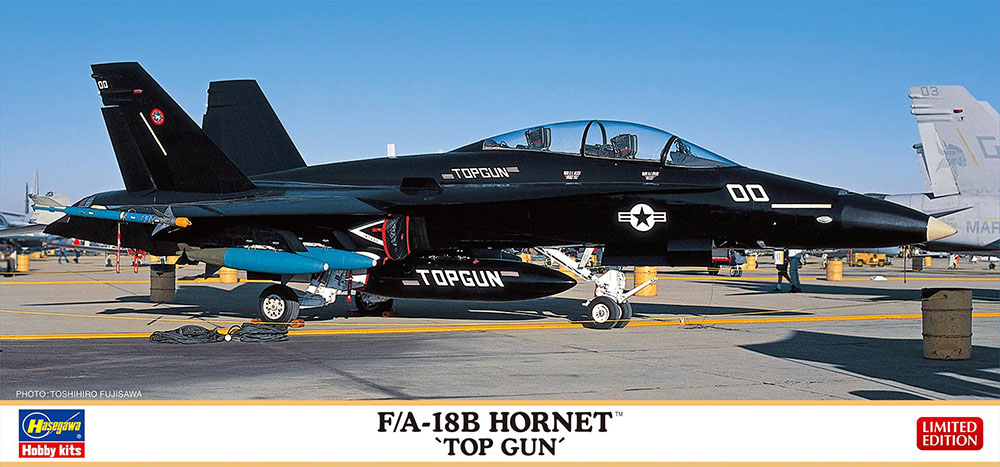 HA02436 - F/A-18B Hornet Top Gun