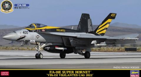 HA02450 - FA-18E Super Hornet, VFA 151 Vigilantes CAG 2022