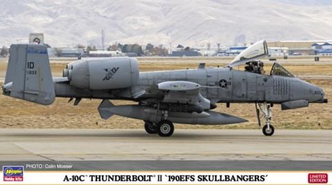 HA02451 - A-10C Thunderbolt II, 190EFS Skullbangers