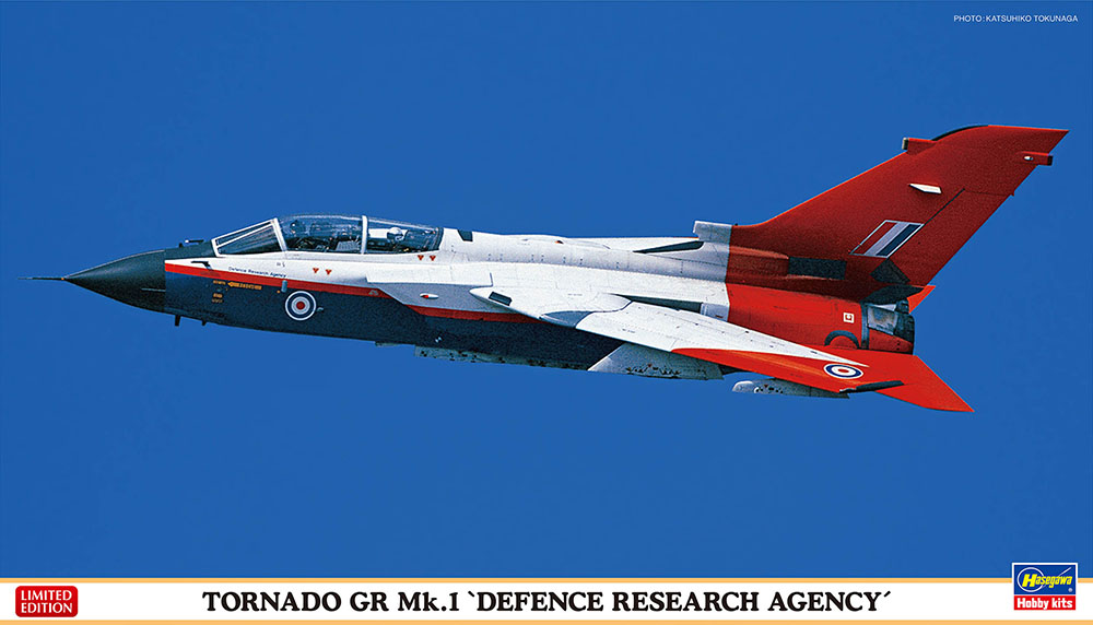 HA02456 - Tornado GR Mk 1 Defence Research Agency