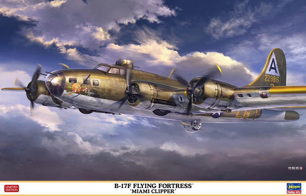 HA02462 - B-17F Flying Fortress Miami Clipper