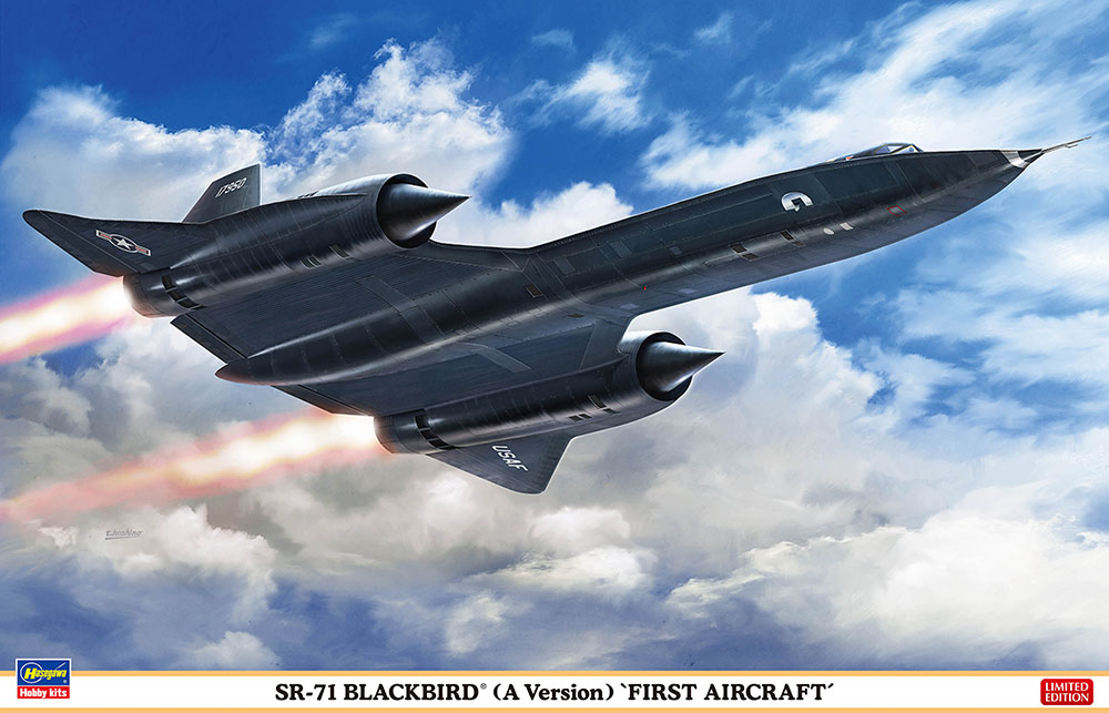 HA02464 - SR-71 Blackbird, First Aircraft