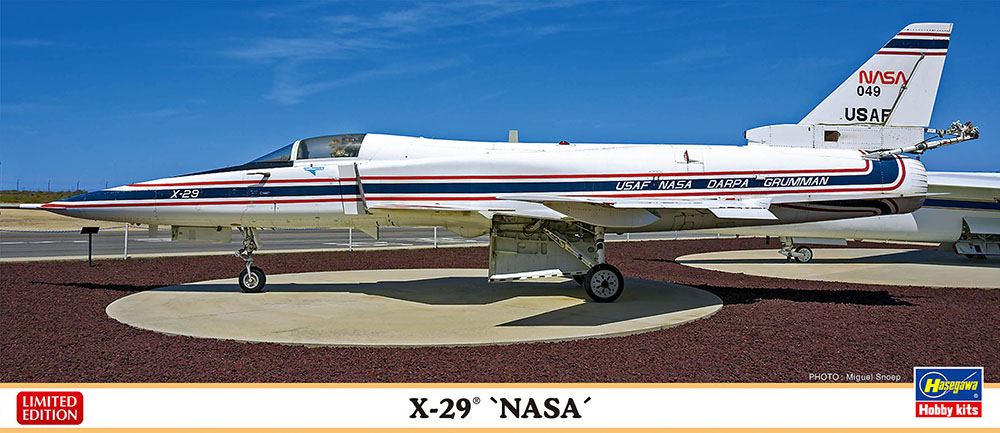 HA02475 - X-29 Nasa