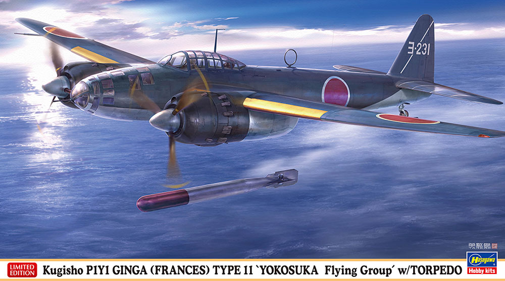 HA02494 - Kugisho P1Y1 Ginga (Frances) Type 11