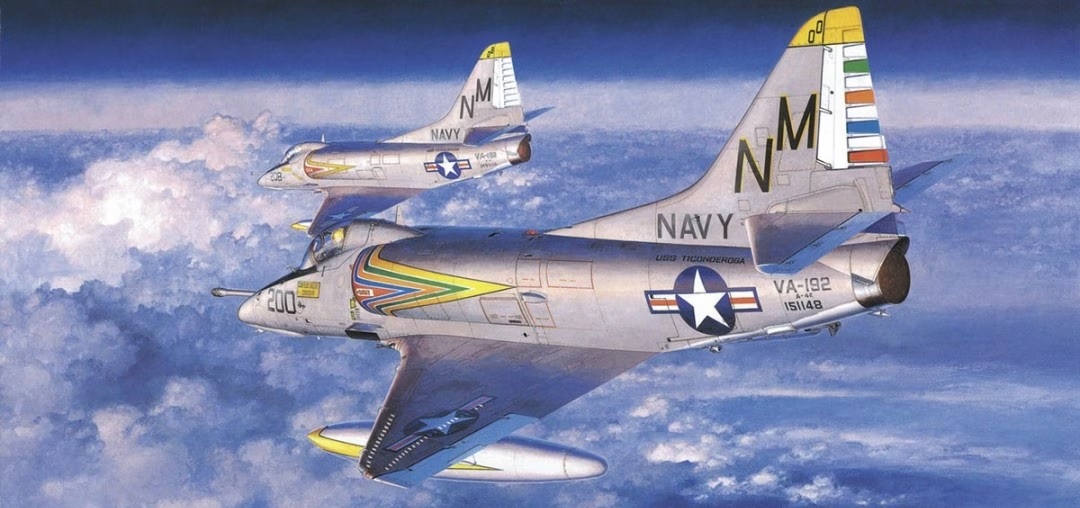 HA07221 - A-4E/F Skyhawk